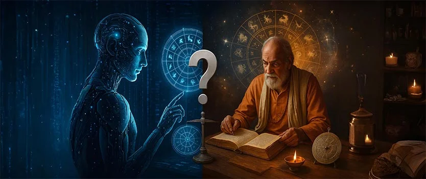 AI Astrology vs. Human Astrology | Which One Is accurate for You?